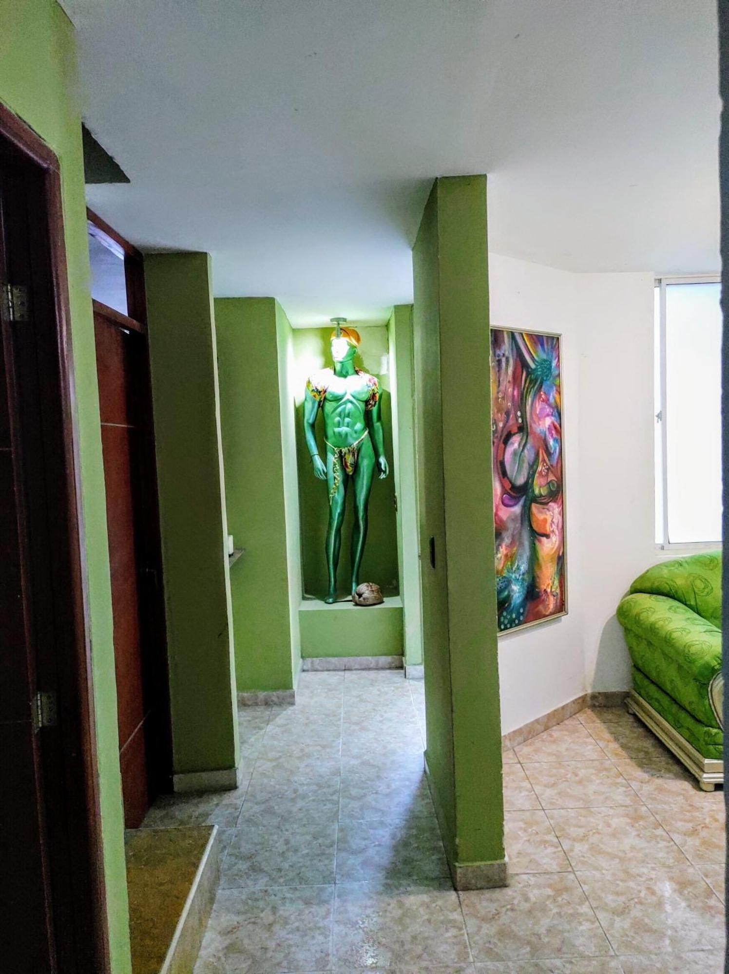 Апартаменты Casa Del Pintor Санта-Марта Экстерьер фото